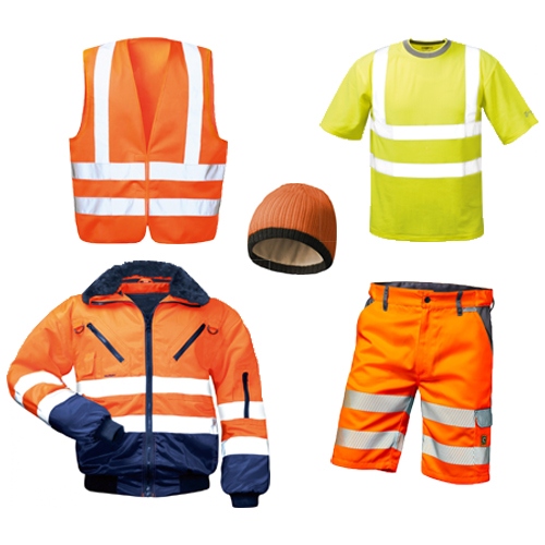 Warnschutzbekleidung in Übergrößen